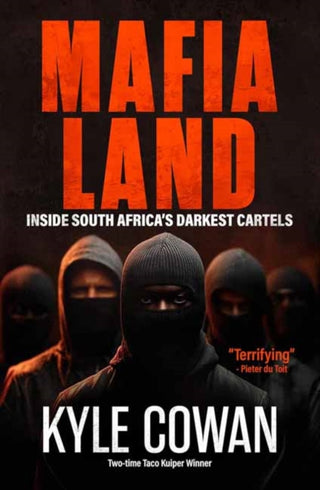 Cover image for 9781776380633 - Mafia Land