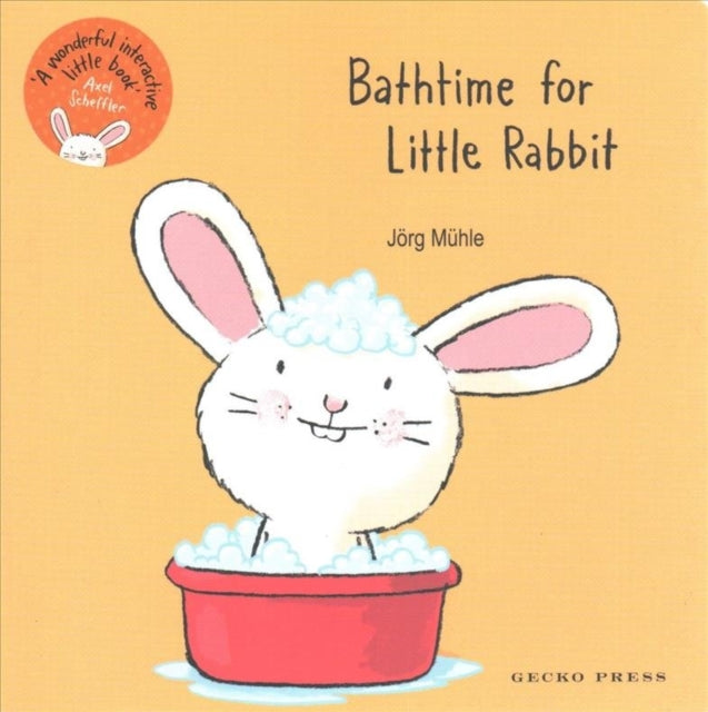 Cover image for 9781776571376 - Bathtime for Little Rabbit