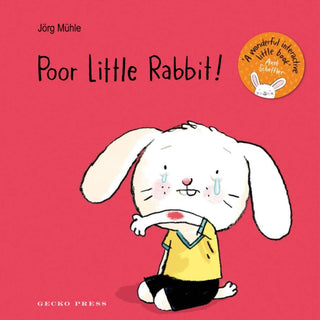 Cover image for 9781776571772 - Poor Little Rabbit!