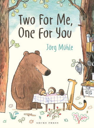 Cover image for 9781776572403 - Two for Me, One for You