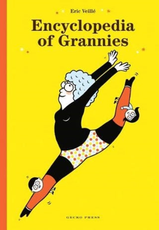 Cover image for 9781776572434 - Encyclopedia of Grannies