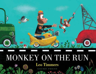 Cover image for 9781776572519 - Monkey on the Run