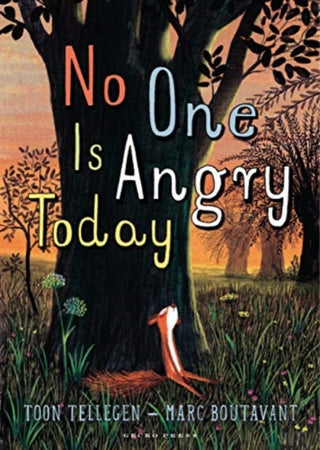 Cover image for 9781776573455 - No One Is Angry Today