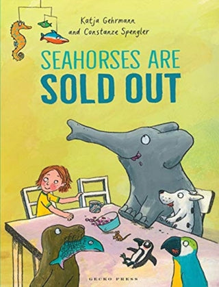 Cover image for 9781776573868 - Seahorses Are Sold Out