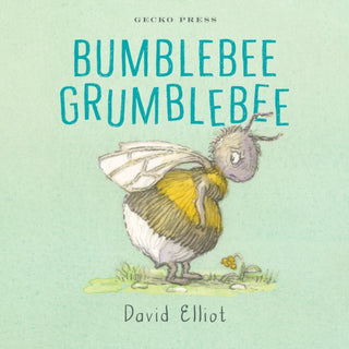 Cover image for 9781776574025 - Bumblebee Grumblebee