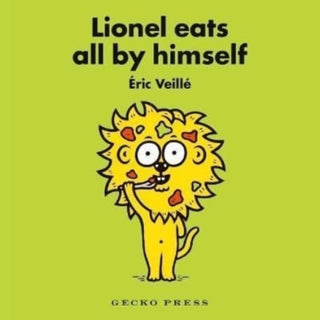 Cover image for 9781776574643 - Lionel Eats All By Himself