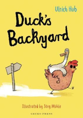 Cover image for 9781776574728 - Duck's Backyard