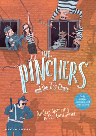 Cover image for 9781776575886 - The Pinchers and the Dog Chase