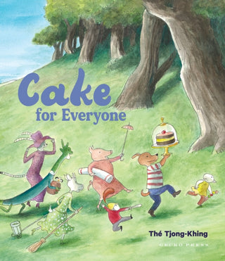 Cover image for 9781776575930 - Cake for Everyone