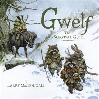 Cover image for 9781777081737 - Gwelf: The Survival Guide