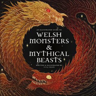 Cover image for 9781777081775 - Welsh Monsters & Mythical Beasts
