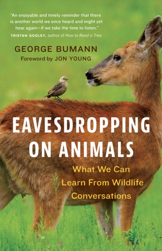 Cover image for 9781778400209 - Eavesdropping on Animals