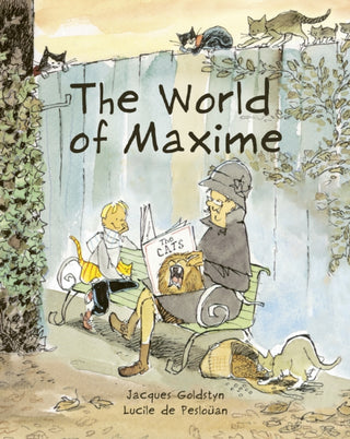 Cover image for 9781778400544 - The World of Maxime