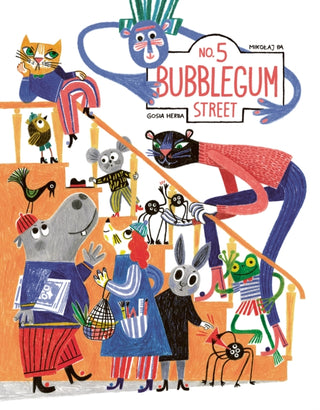 Cover image for 9781778400629 - No. 5 Bubblegum Street