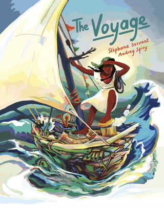 Cover image for 9781778400704 - The Voyage