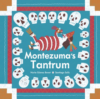 Cover image for 9781778400940 - Montezuma's Tantrum