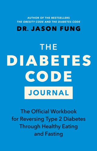 Cover image for 9781778400964 - The Diabetes Code Journal