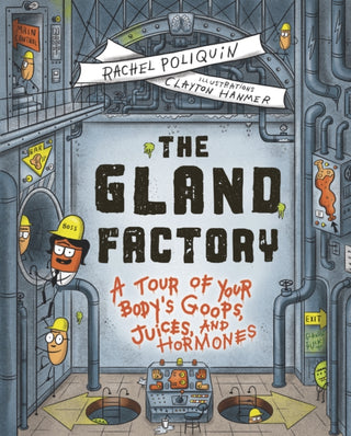 Cover image for 9781778400988 - The Gland Factory