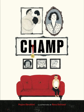 Cover image for 9781778401190 - Champ