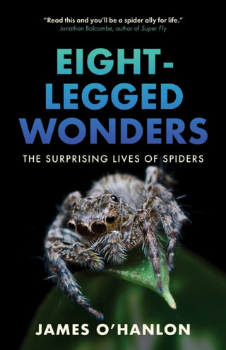 Cover image for 9781778401541 - Eight-Legged Wonders