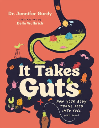 Cover image for 9781778401640 - It Takes Guts