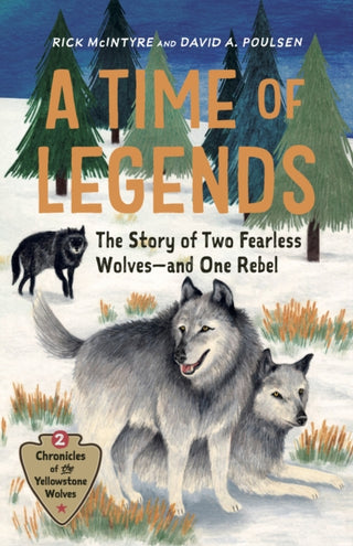 Cover image for 9781778401930 - A Time of Legends