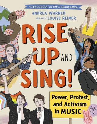 Cover image for 9781778402159 - Rise Up and Sing!