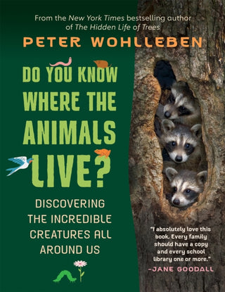 Cover image for 9781778402166 - Do You Know Where the Animals Live?