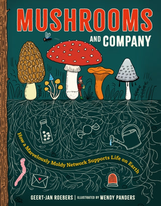 Cover image for 9781778402227 - Mushrooms and Company