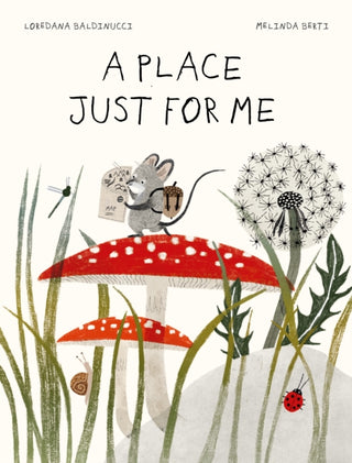 Cover image for 9781778402388 - A Place Just for Me