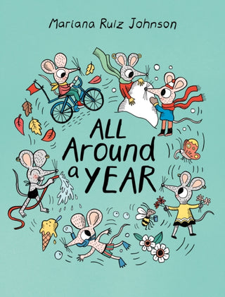 Cover image for 9781778402425 - All Around a Year