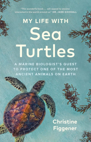Cover image for 9781778402890 - My Life with Sea Turtles