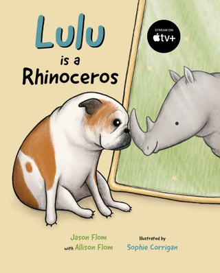 Cover image for 9781778403002 - Lulu is a Rhinoceros