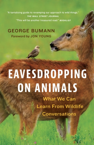 Cover image for 9781778403316 - Eavesdropping on Animals