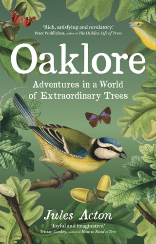Cover image for 9781778403330 - Oaklore