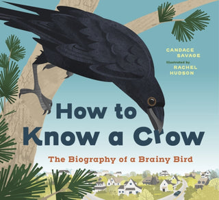 Cover image for 9781778403354 - How to Know a Crow