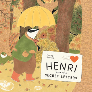 Cover image for 9781778403644 - Henri and the Secret Letters