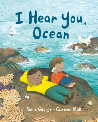 Cover image for 9781778403712 - I Hear You, Ocean