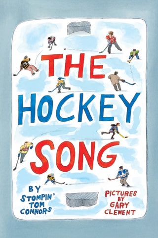 Cover image for 9781778403736 - The Hockey Song
