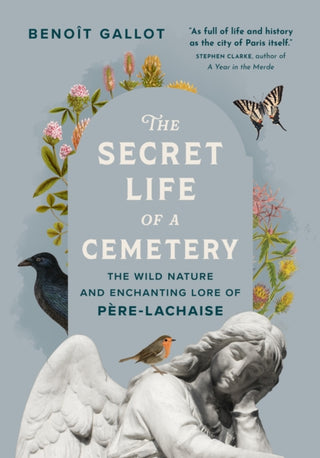 Cover image for 9781778403903 - The Secret Life of a Cemetery