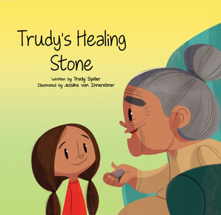 Supplemental image for 9781778540691 - Trudy's Healing Stone