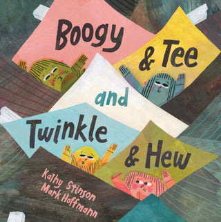 Cover image for 9781779460363 - Boogy & Tee and Twinkle & Hew