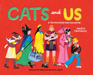 Cover image for 9781779460394 - Cats and Us