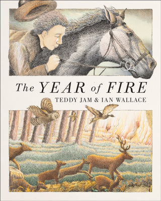 Cover image for 9781779460547 - The Year of Fire