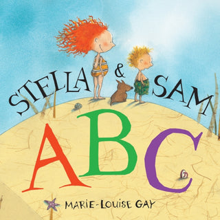 Cover image for 9781779460677 - Stella and Sam ABC