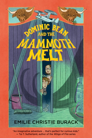Cover image for 9781779461179 - Dominic Bean and the Mammoth Melt