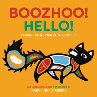 Cover image for 9781779461322 - Boozhoo! / Hello!