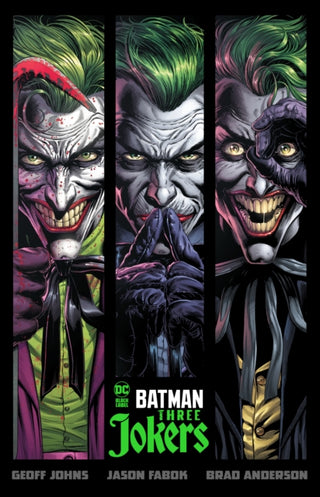 Cover image for 9781779500236 - Batman: Three Jokers
