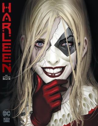 Cover image for 9781779501110 - Harleen