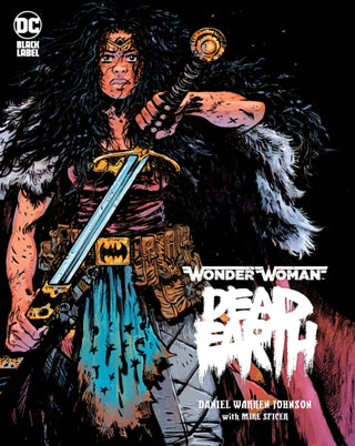 Cover image for 9781779502612 - Wonder Woman: Dead Earth